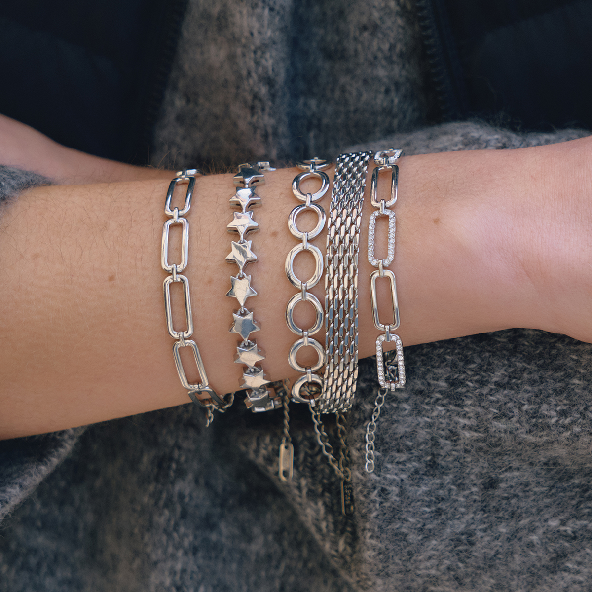 Elenys Verona Lumi detail třpytu a zpracování